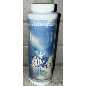Vintage Amway Hard Water Film Remover Partially Used Laundry Dishes Humidifier